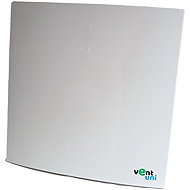 Vent Uni VU-100-QUAD-C - silent with non-return damper, basic without functions - Bathroom Exhaust Fan