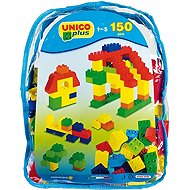 Unico Plus Dice set in backpack compatible 150 pieces - Building Set