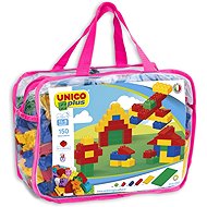 Unico Plus Dice set in bag compatible 150 pieces - Building Set