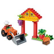 Unico Plus Farm compatible 21 parts - Building Set