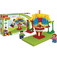 Unico Plus Carousel compatible 31 parts - Building Set