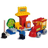 Unico Plus Station compatible 20 parts - Building Set