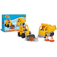 Unico Plus Construction compatible 26 parts - Building Set
