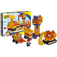 Unico Plus Construction compatible 67 parts - Building Set