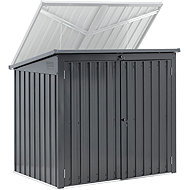 UNIPRODO Protective cover for 2 bins 240 l - Bin Shed