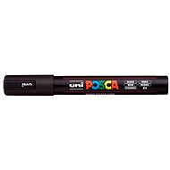 UNI PAINT Posca PC-5M, black, 1,8-2,5 mm - Marker
