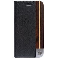 Uunique Black Ash iPhone 7/8 Flip Case - Phone Case