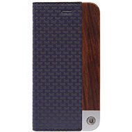Uunique flip Chelsea Weave iPhone 7/8 Blue - Handyhülle