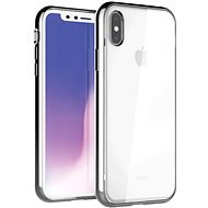 Uniq Glacier Xtreme Hybrid iPhone Xs Max Titanium - Kryt na mobil