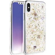 Uniq Lumence Clear Hybrid iPhone Xs Max, Champagne - Phone Cover