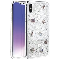 Uniq Lumence Clear Hybrid iPhone Xs Max, Periwinkle - Phone Cover