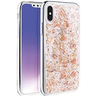 Uniq Lumence Clear Hybrid iPhone Xs Max, Rosedale - Phone Cover