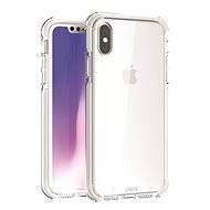 Uniq Combat Hybrid iPhone Xs Max, Blanc - Phone Cover