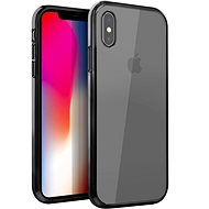 Uniq LifePro Xtreme Hybrid iPhone Xs Max, Obsidian - Phone Cover