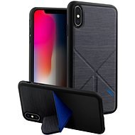Uniq Transforma Ligne Hybrid, iPhone Xs Max, Raven - Phone Cover