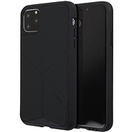 Uniq Transforma Hybrid iPhone 11 Pro Max Ebony Black - Phone Cover