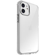 Uniq Hybrid for iPhone 12 mini, Air Fender Antimicrobial - Nude Transparent - Phone Cover
