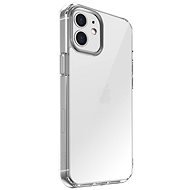 Uniq Hybrid iPhone 12 Mini LifePro Xtreme antimikrobiell - Crystal Clear transparent - Handyhülle