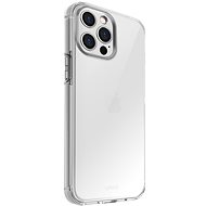 Uniq Hybrid for iPhone 12/12 Pro, Air Fender Antimicrobial - Nude Transparent - Phone Cover