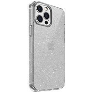 Uniq Hybrid for iPhone 12/12 Pro, LifePro Tinsel Antimicrobial - Lucent Clear - Phone Cover
