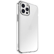 Uniq Hybrid for iPhone 12/12 Pro Clarion Antimicrobial - Lucent Clear - Phone Cover
