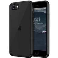 Uniq Hybrid for iPhone SE, LifePro Xtreme - Obsidian Black - Phone Cover
