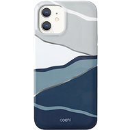 Uniq Coehl iPhone 12 Mini Ciel - Twilight Blue - Phone Cover