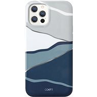 Uniq Coehl iPhone 12 Pro Max Ciel – Twilight Blue - Kryt na mobil