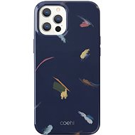 Uniq Coehl iPhone 12 Pro Max Reverie - Prussian Blue - Phone Cover