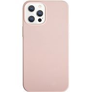 Uniq Hybrid iPhone 12 Pro Max Lino Hue Antimicrobial - Blush Pink - Phone Cover