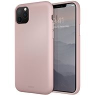 Uniq Hybrid Lino Hue for the iPhone 11 Pro, Blush Pink - Phone Cover