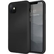 Uniq Lino Hue Hybrid iPhone 11 Ink Black - Phone Cover