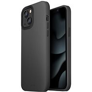 UNIQ Hybrid Lino Hue Case mit MagSafe für iPhone 13 - grau - Handyhülle