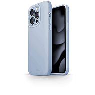 UNIQ Hybrid Lino Hue Cover with MagSafe for iPhone 13 Pro Light Blue - Phone Cover