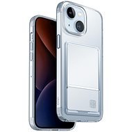 UNIQ Air Fender ID ochranný kryt na iPhone 15, Nude (Transparent) - Phone Cover