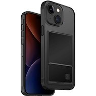 UNIQ Air Fender ID protective cover for iPhone 15, Smoked (Grey tinted) - Phone Cover
