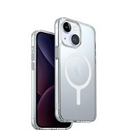 UNIQ LifePro Xtreme MagClick ochranný kryt na iPhone 15, Dove (Frost clear) - Phone Cover