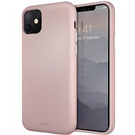 Uniq Hybrid Lino Hue for the iPhone 11, Blush Pink - Phone Cover