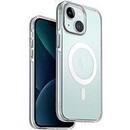 UNIQ Calio MagClick protective cover for iPhone 15, Nude (Transparent) - Phone Cover