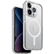 UNIQ Combat MagClick protective cover for iPhone 15 Pro, Blanc (White) - Phone Cover
