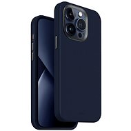 UNIQ Lyden MagClick protective cover for iPhone 15 Pro, Navy blue - Phone Cover