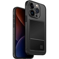 UNIQ Air Fender ID Protective Cover for iPhone 15 Pro Max, Smoked (Grey tinted) - Phone Cover