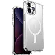 UNIQ LifePro Xtreme MagClick Schutzhülle für iPhone 15 Pro Max, Dove (Frost clear) - Handyhülle