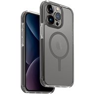 UNIQ Combat MagClick protective cover for iPhone 15 Pro Max, Frost grey - Phone Cover