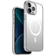 UNIQ Calio MagClick protective cover for iPhone 15 Pro Max, Nude (Transparent) - Phone Cover