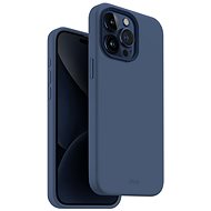 UNIQ Lino Hue MagClick protective cover for iPhone 15 Pro Max, Navy (Blue) - Phone Cover