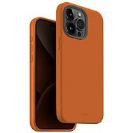 UNIQ Lino Hue MagClick Sunset iPhone 15 Pro Max narancsszínű tok - Telefon tok