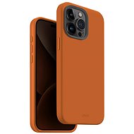 UNIQ Lino Hue MagClick protective cover for iPhone 15 Pro Max, Sunset (Orange) - Phone Cover