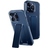 UNIQ Heldro Mount+ iPhone 15 Pro Max Ultramarin (Deep blue) tok tartóval - Telefon tok