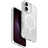 UNIQ LifePro Xtreme MagClick charging for iPhone 16, Dove (Frost Clear) - Phone Cover